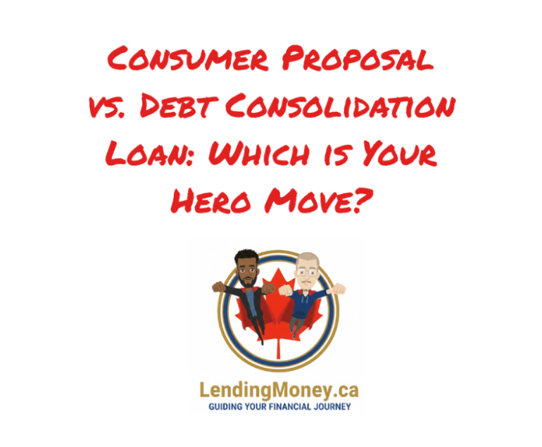 Consumer Proposal vs. Debt Consolidation Loan