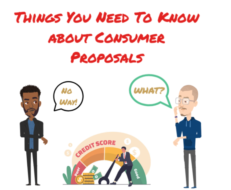 How to Rebuild Your Credit During a Consumer Proposal