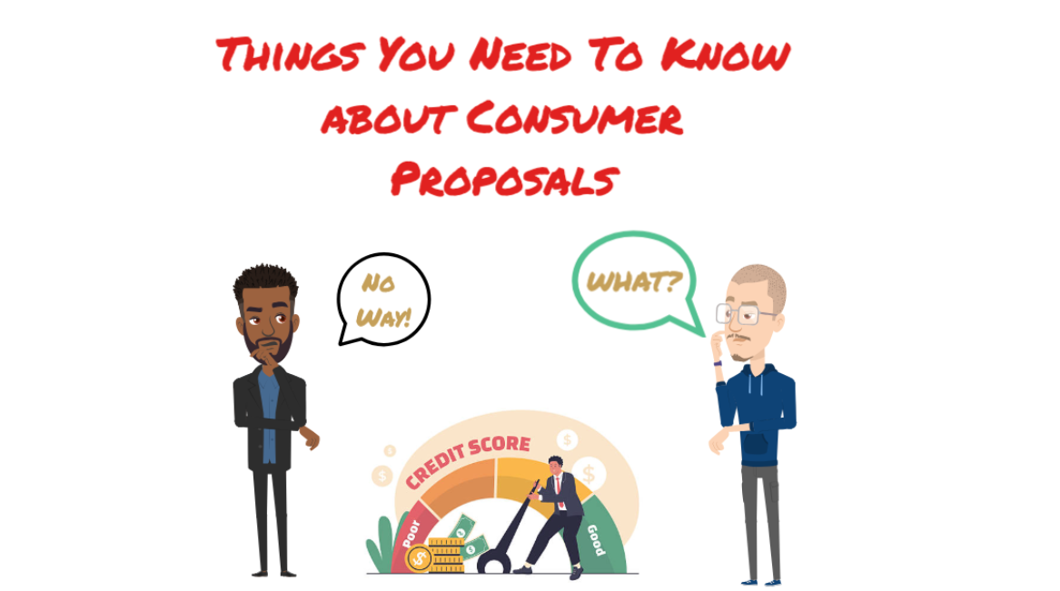 How to Rebuild Your Credit During a Consumer Proposal