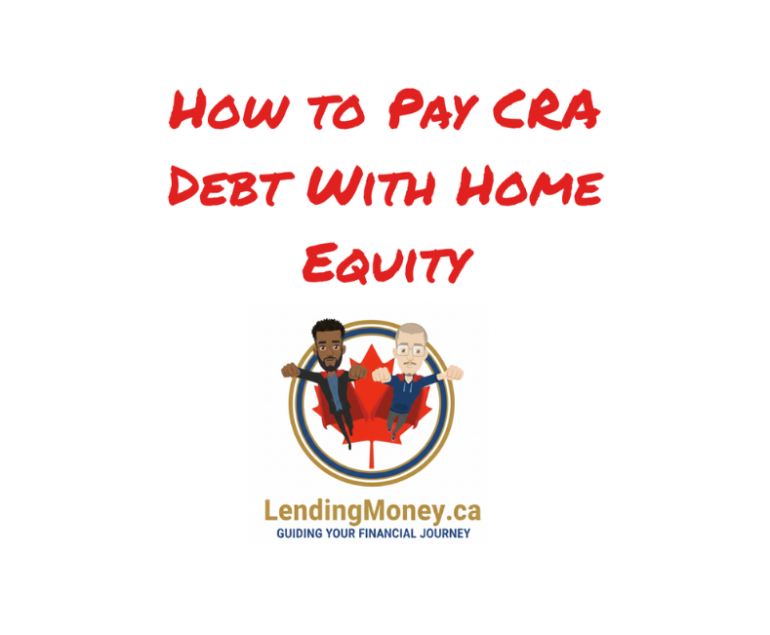 How to Pay CRA Debt With Home Equity