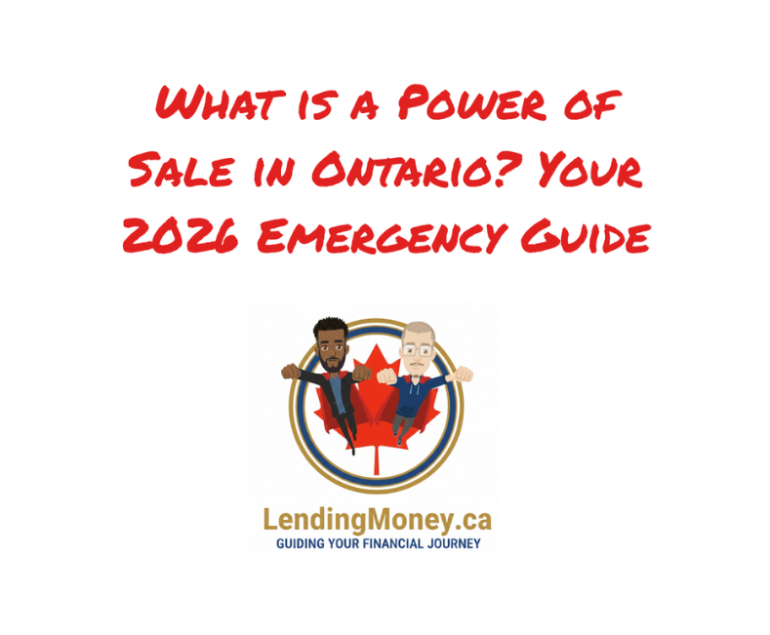 Power of Sale in Ontario