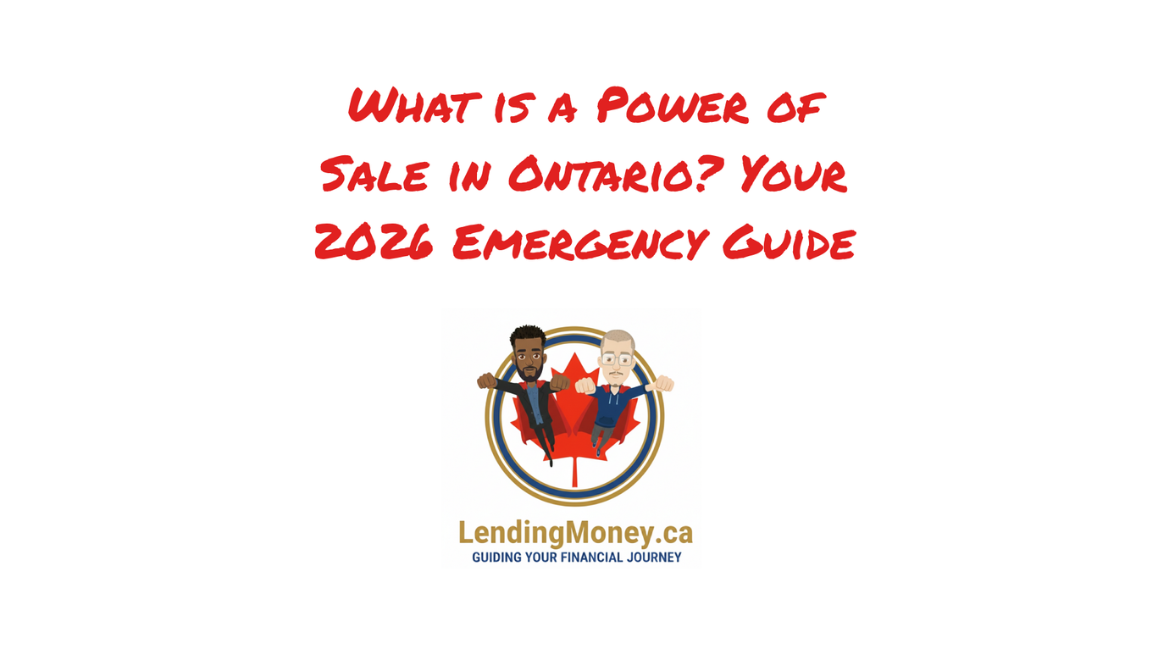 Power of Sale in Ontario