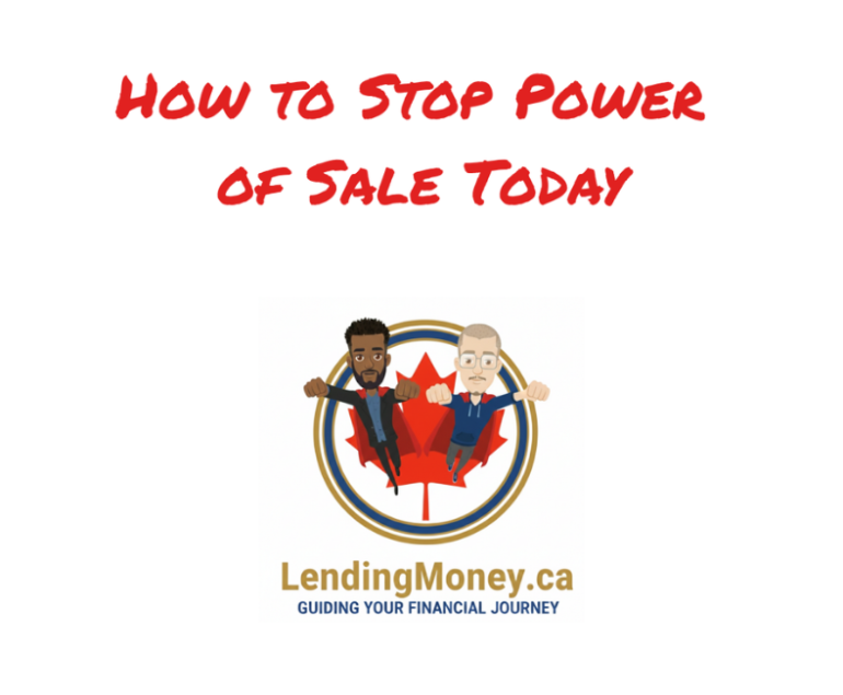 Power of Sale in Ontario
