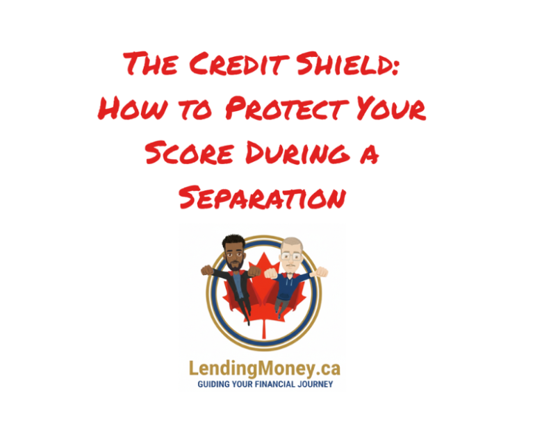 How to Protect Your Score During a Separation
