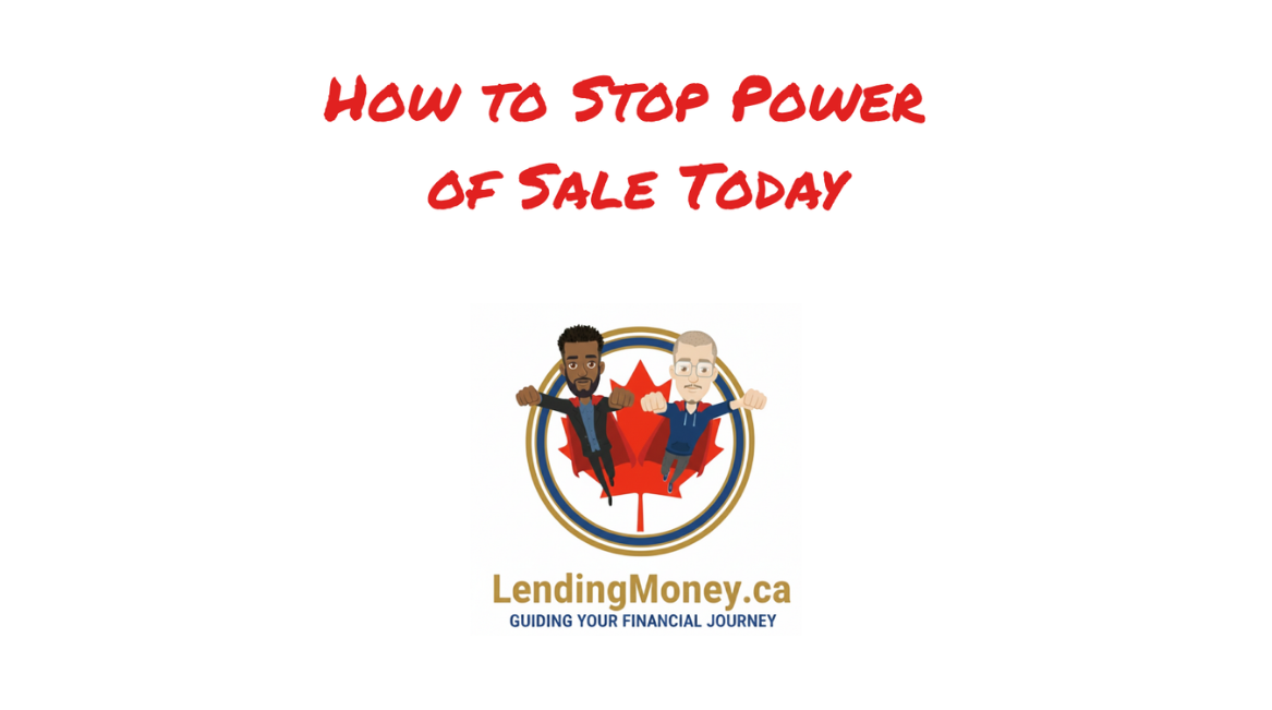 Power of Sale in Ontario