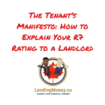 Explain Your R7 Rating to a Landlord