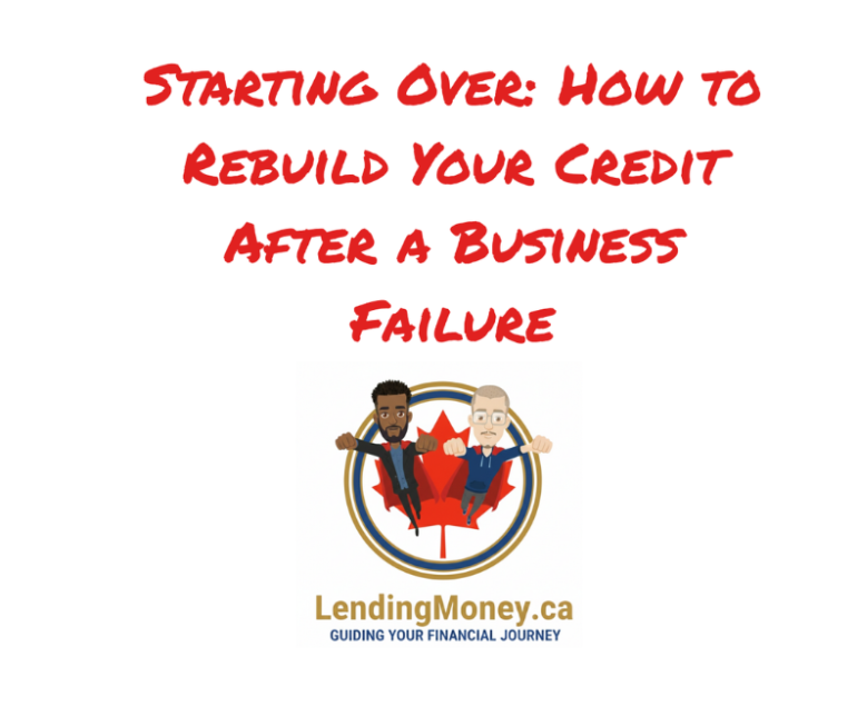 How to Rebuild Your Credit After a Business Failure