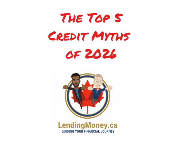 The Top 5 Credit Myths of 2026 – Lending Money