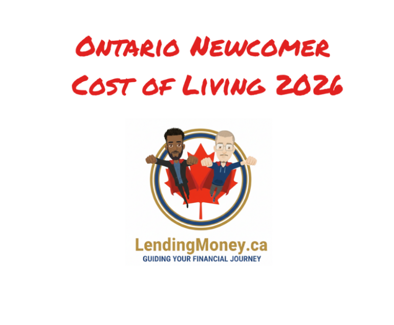 Ontario Newcomer Cost of Living 2026
