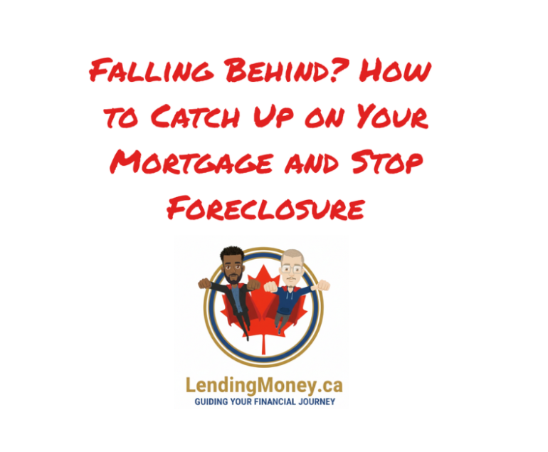Catch Up on Your Mortgage and Stop Foreclosure