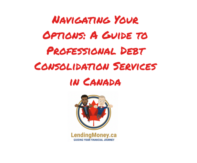 Professional Debt Consolidation Services in Canada