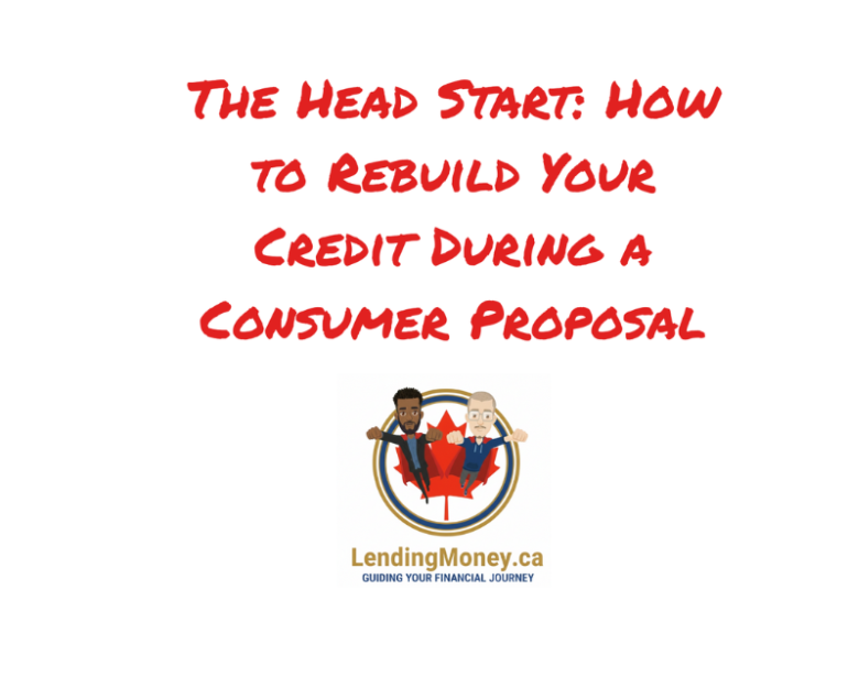 How to Rebuild Your Credit During a Consumer Proposal