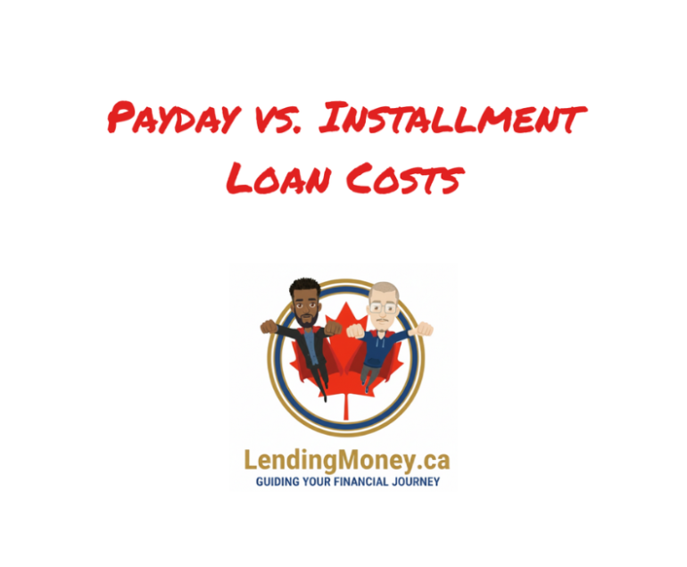 Payday vs. Installment Loan Costs