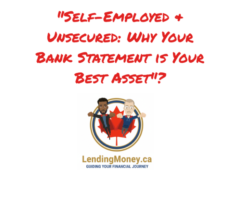 Self-Employed Asset Verification: The Role of Bank Statements