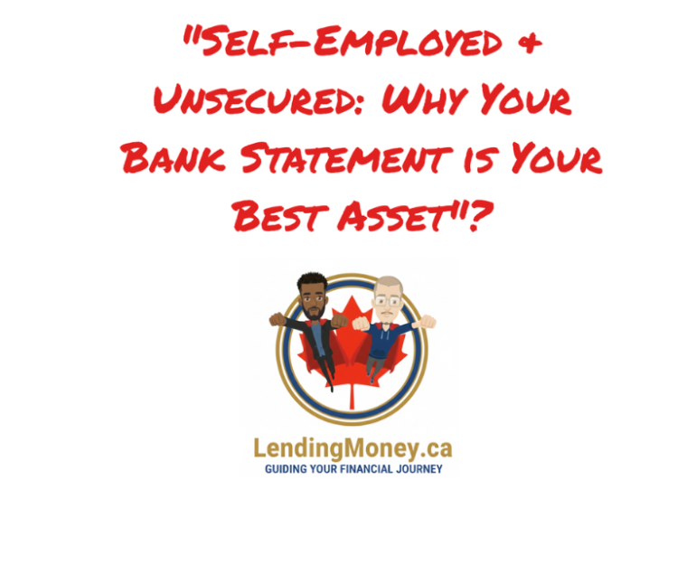 Self-Employed Mortgages Canada 2026