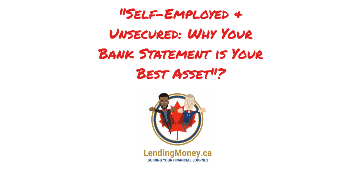 Self-Employed Mortgages Canada 2026