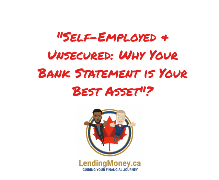 Self-Employed Asset Verification