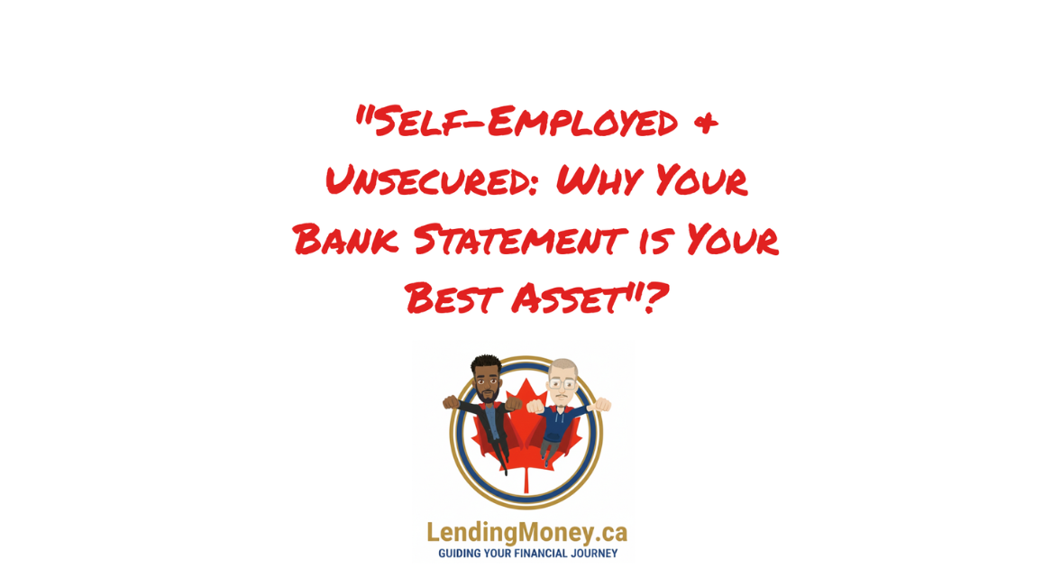 Self-Employed Asset Verification