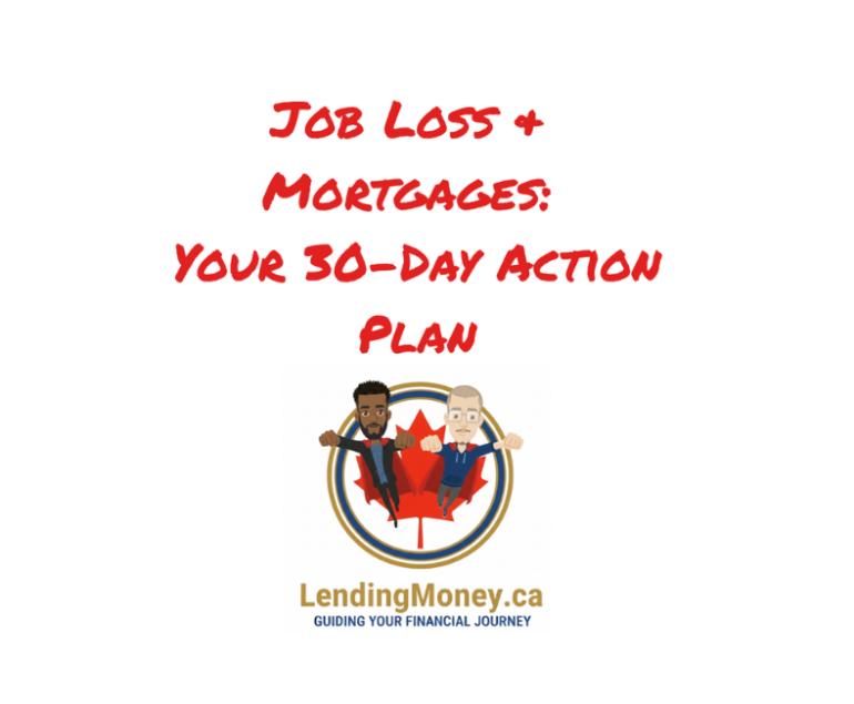 Job Loss & Mortgages