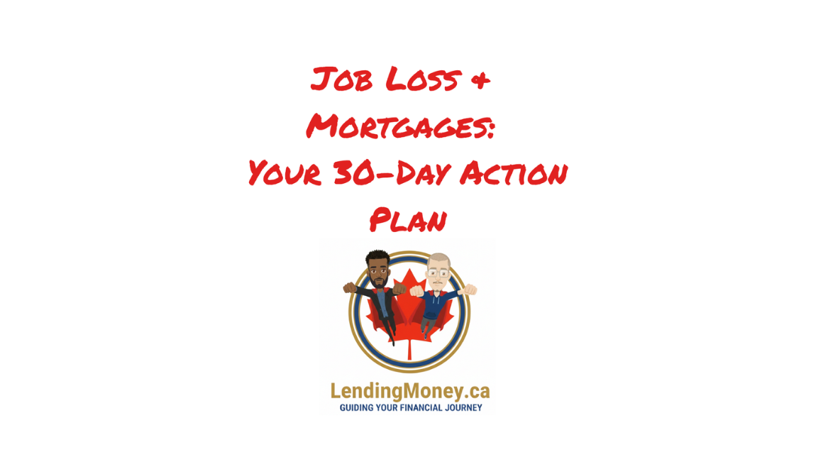 Job Loss & Mortgages