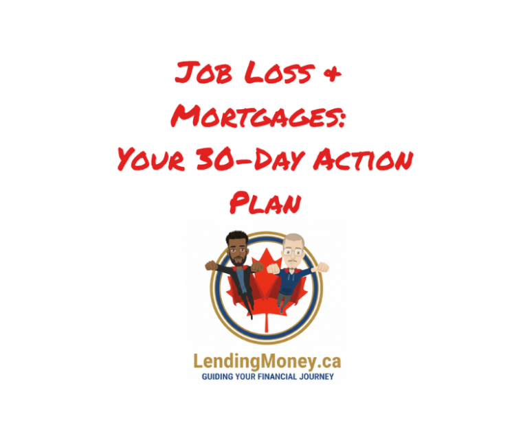 Job Loss & Mortgages: Your 30-Day Action Plan