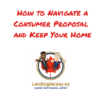 Consumer Proposal and Keep Your Home