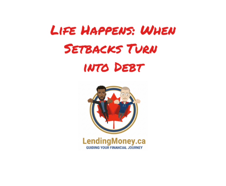 When Setbacks Turn Into Debt & How to Recover