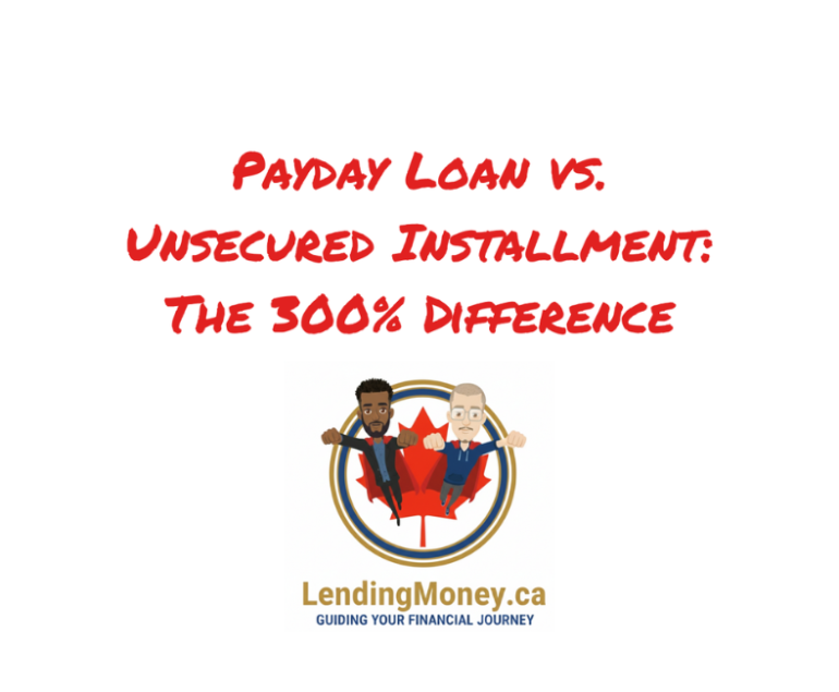 Payday vs. Installment Loan Costs