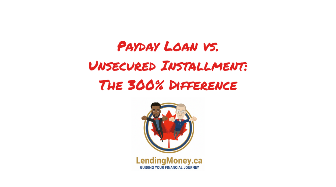 Payday vs. Installment Loan Costs