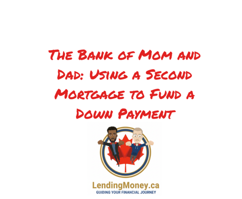 Using a Second Mortgage to Fund a Down Payment
