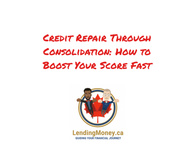 Credit Repair Through Consolidation