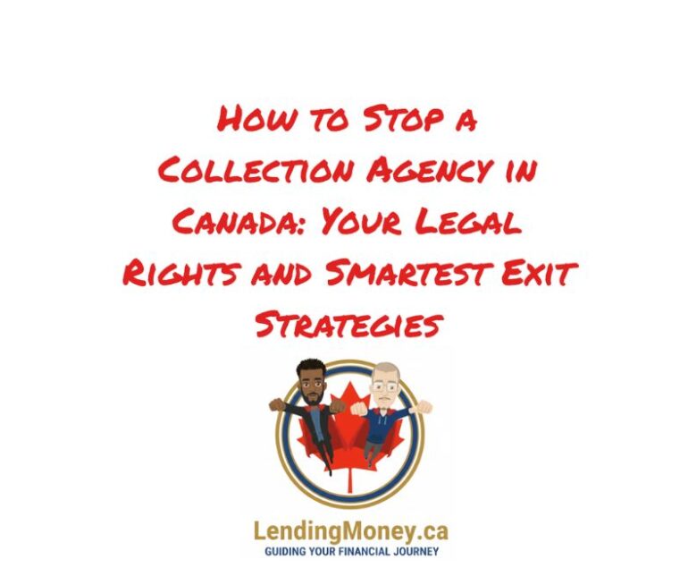 How to Stop a Collection Agency in Canada