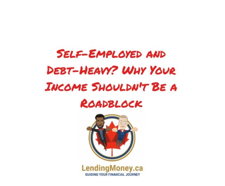 Self-Employed and Debt-Heavy