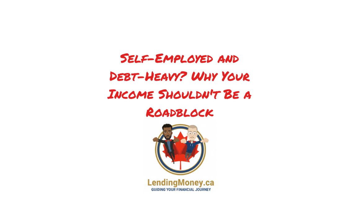 Self-Employed and Debt-Heavy