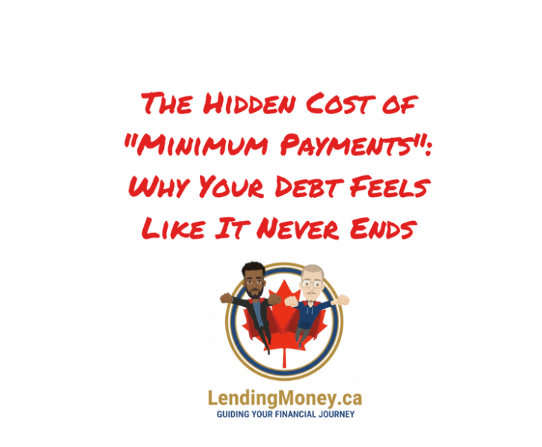 The Hidden Cost of Minimum Payments