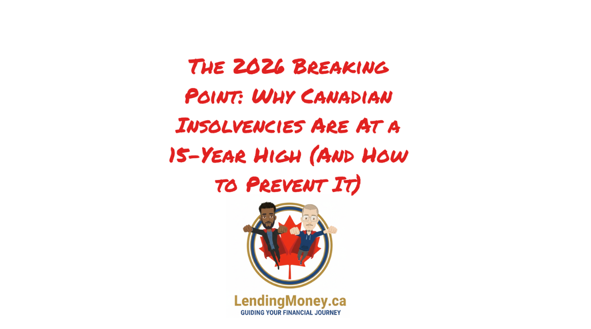 Why Canadian Insolvencies Are At a 15-Year High