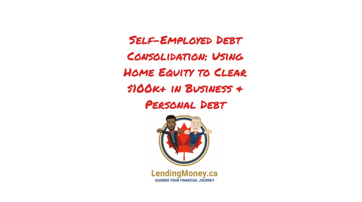 Self Employed Debt Consolidation