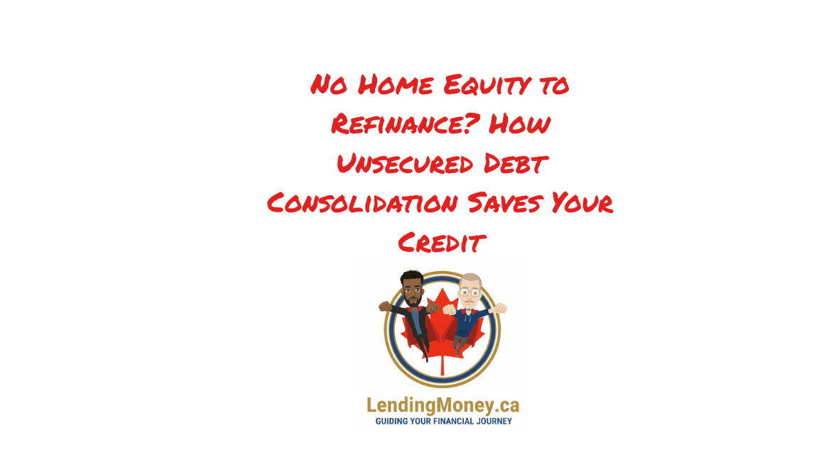 Unsecured Debt Consolidation Mississauga