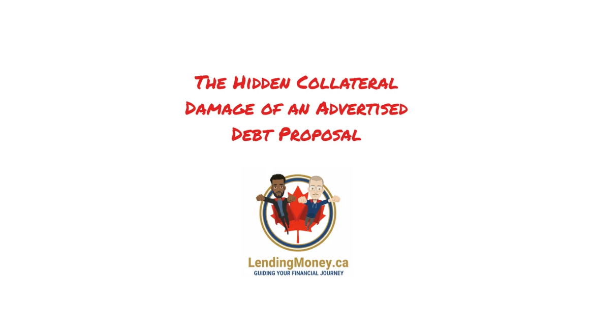 The Hidden Collateral Damage of an Advertised Debt Proposal