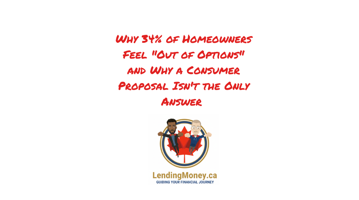 Why a Consumer Proposal Isn’t the Only Answer