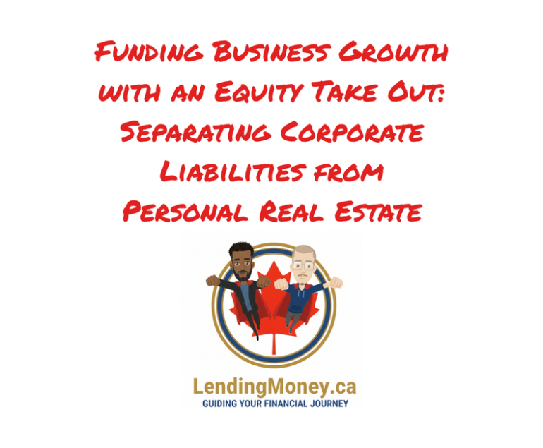 Funding business growth with an equity take out to replace merchant cash advances, LendingMoney.ca