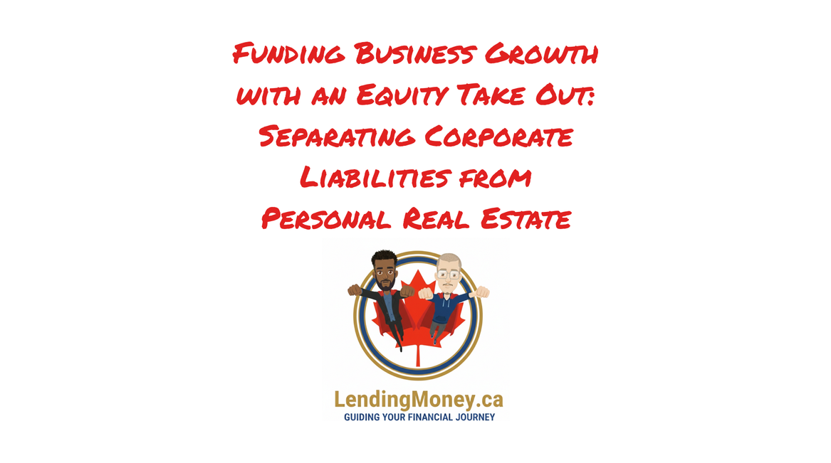 Funding business growth with an equity take out to replace merchant cash advances, LendingMoney.ca